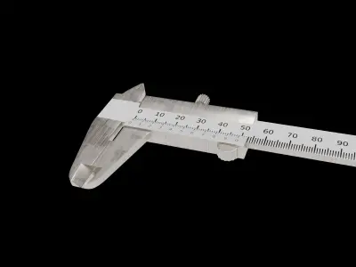 Caliper 3D model
