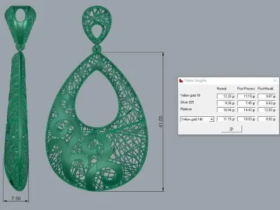 Ultra Vision Pendant  3D print model get