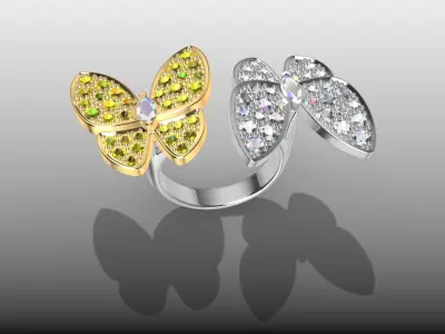 Ring  3D print model 3D print model