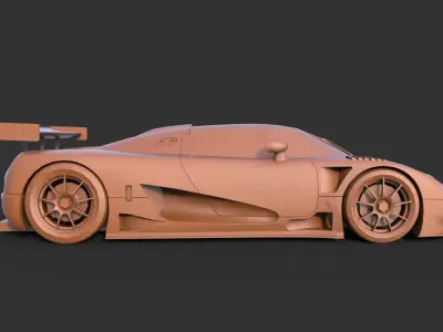 Koenigsegg CCR 3D print model