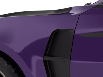 Dodge Charger SIXPACK Sema 2025 3d model 3D model