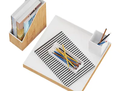 Desk Utensils 3D model