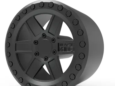 BLACK RHINO Attica 3D print model