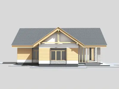 Country House Sylvania Free 3D model