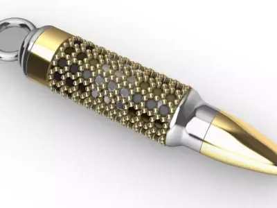 Bala colgante   3D print model