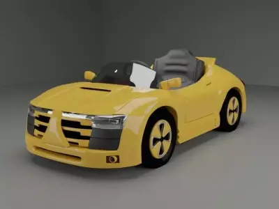 car toy  3D model