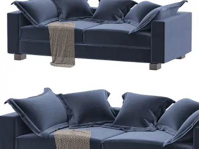 Andromeda Sofa 3D model