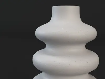 Vase ALVIS - D20xH30cm - JYSK 3D model