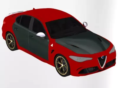 car sport 3D model buy