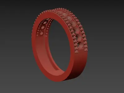 Ring R 23 3D print model
