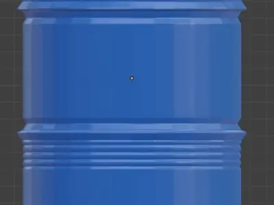 Barrel Free 3D model