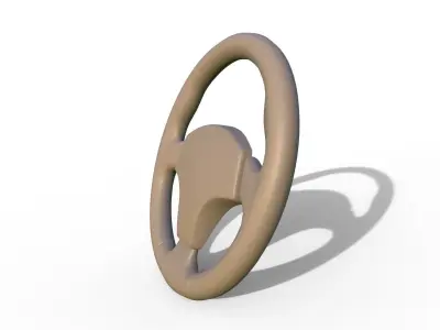 trinket Ascari KZ1R 3D print model