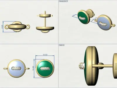 Pom Pom Dot 3D print model