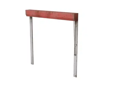 Game Ready Animated Roller Door - 3D Model - MDD - UE Compatible Low-poly 3D model