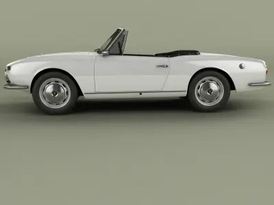 OSI  1200 Cabrio 3D model