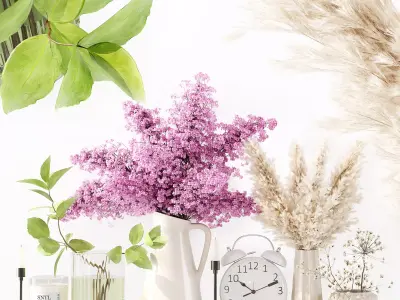 Decorative Set 116 3D model