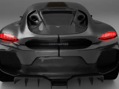 Koenigsegg Gemera  3D model