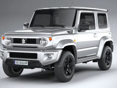 Suzuki Jimny 4style 2024 3D model