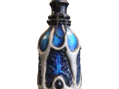 Eldritch Essence Bottle 3D model