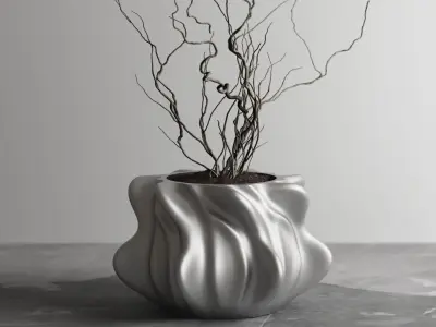 vase 3d print 536  3D print model