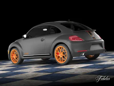 Volkswagen Maggiolino RS 2 0 3D model