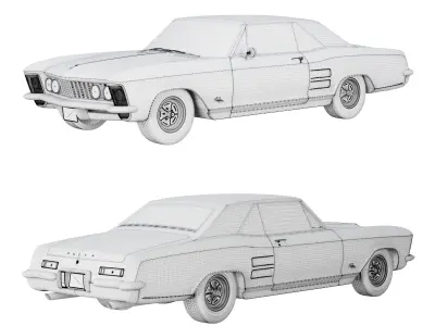 Buick Riviera 3D model