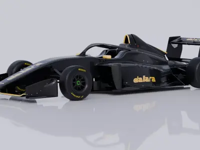 Dallara 324 3D model