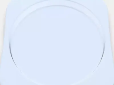 GLASIG candle decoration bowl 3D model