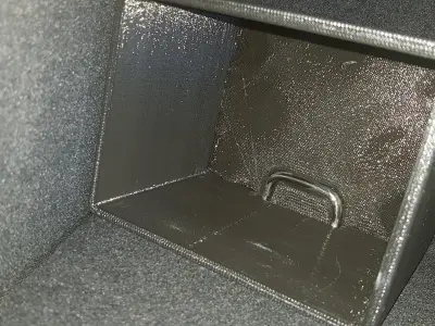 Audi A3 trunk container 3D print model