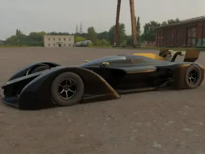 Formula X Vision 1 3D model