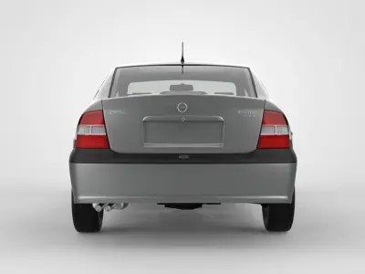 Opel Vectra B 1996 3D model