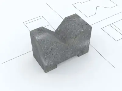 Mechanical Part No 1 3D print model