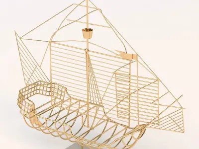 Santa Maria Caravella 3D model