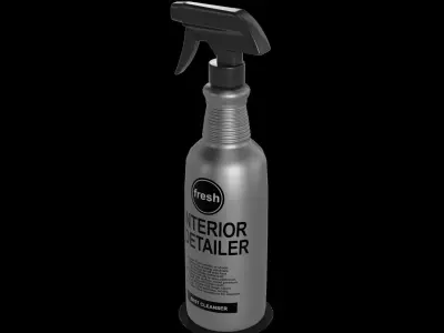 Other car care Interior Detailer 3D model