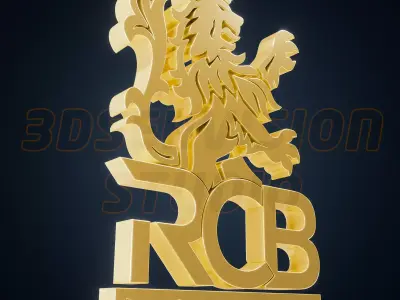 Royal Challengers Bengaluru 3D model