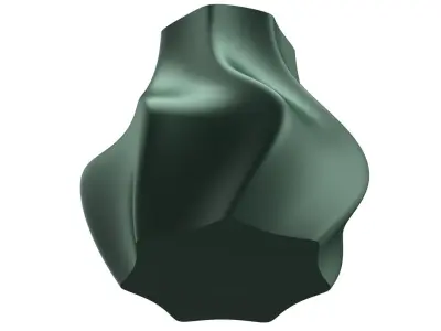 Vase 02 3D model