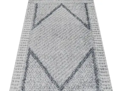 Rug Set 1360 3D model