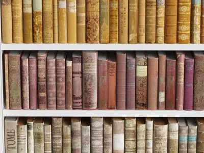 Classic Books 65 3D model