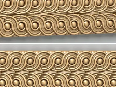 Molding 068 3D model