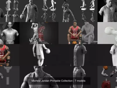 Micheal Jordan Printable Collection