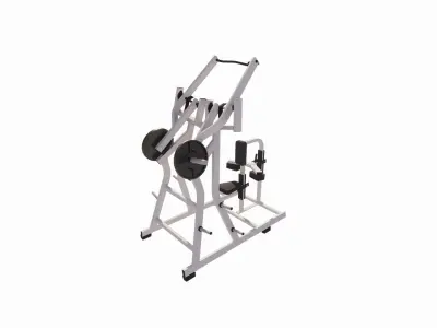 Gym Equipments-gym by Bodysolid-Machine the gym 3D model