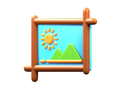 Photo Color 3D model