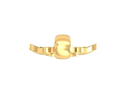 Solitaire Women Pendant 3dm STL OBJ FBX Renders Details 3D print model 82