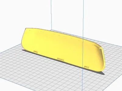 Corsa-D Tailgate 3D model