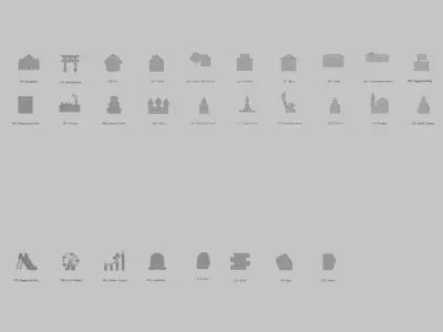 Construction Emoji Pack 3D Printable 32 Unique Emojis 3D print model