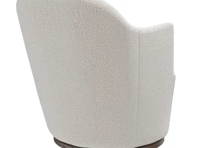 Dawes Swivel Chair 278772 3D model