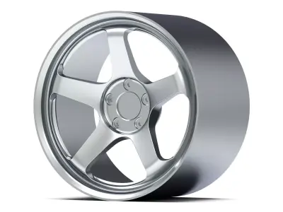 Yokohama Advan GT 3D Print 1-24 Scale  3D print model