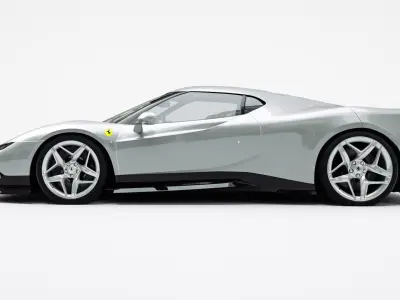 FERRARI SP38 3D model