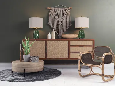 Archmodels vol 272 for 3dsmax - modern furniture sets 3D model