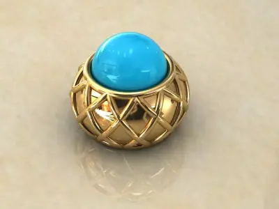 david yurman brand bracelet 3D print model